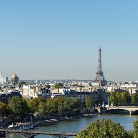 Cheval Blanc Paris - Vue sur la Tour Eiffel