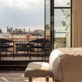 Cheval Blanc Paris - Chambre avec balcon face à la Seine