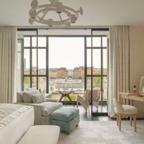 Cheval Blanc Paris - Chambre avec vue sur la Seine