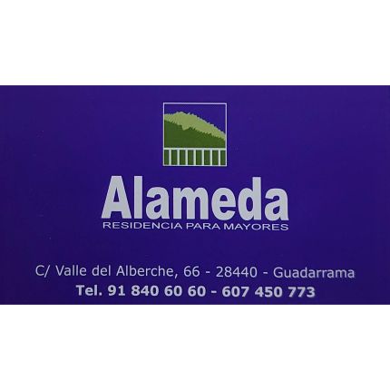 Logo fra Residencia Alameda