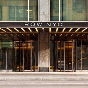 Row NYC Front Entrance | Hotel in Times Square NY