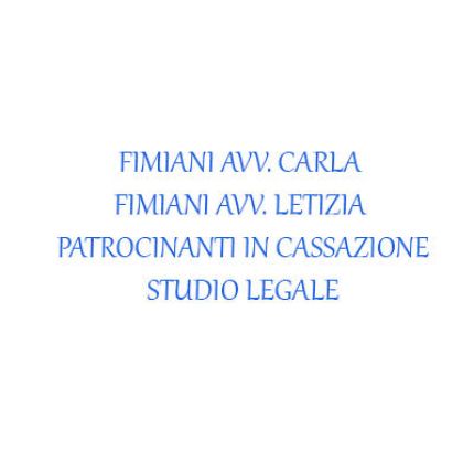 Logo od Fimiani Avv. Carla Fimiani Avv. Letizia Patrocinanti in Cassazione