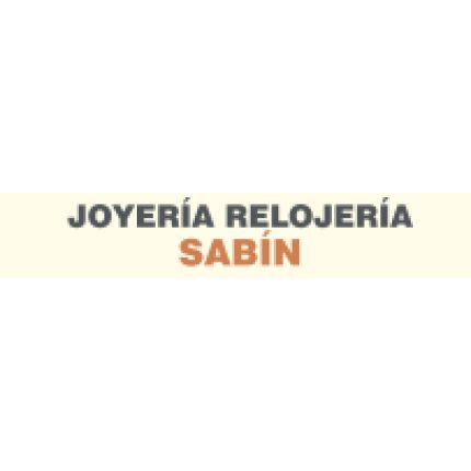 Logo fra Joyería Relojeria Sabin