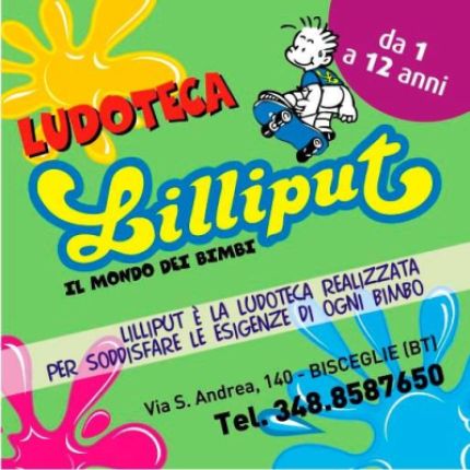 Logotyp från Ludoteca Lilliput