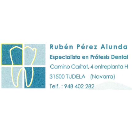 Logotipo de Protésico Dental Rubén Pérez Alunda