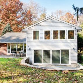 This two story addition and whole house remodeling project was completed in 2020 in Penn Valley, PA.