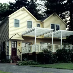 Entire second floor addition and renovation on back of house for Cape Cod cottage on Delchester Rd