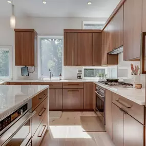 Contemporary kitchen and whole house two story remodel in Wayne, PA.