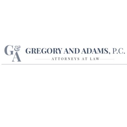 Logo van Gregory and Adams, P.C.