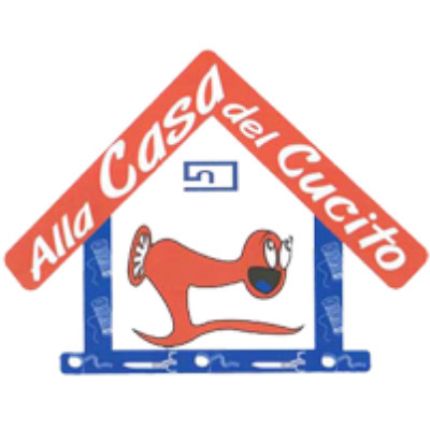 Logo de Alla Casa del Cucito