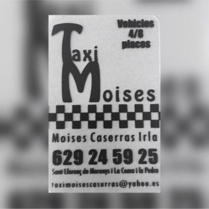 Logotipo de Taxi Moisés