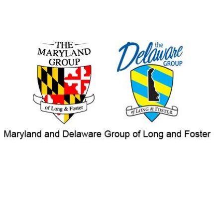 Logotyp från The Maryland and Delaware Group of Long and Foster