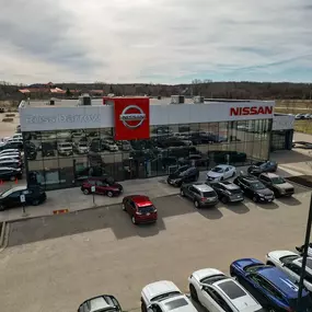 Russ Darrow Nissan of West is here to help you find the perfect new Nissan vehicle to fit both your needs and your budget.