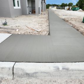 Concrete Sidewalk
