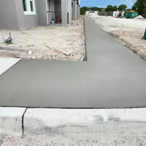 Concrete Sidewalk