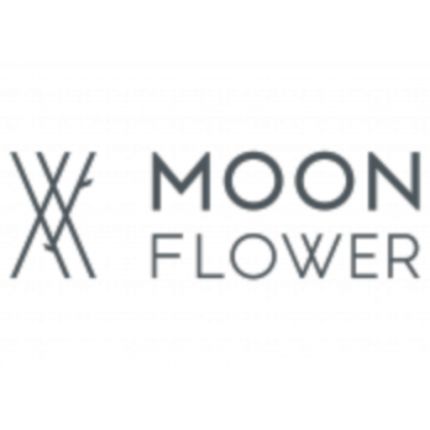 Logotipo de Floristería Moonflower