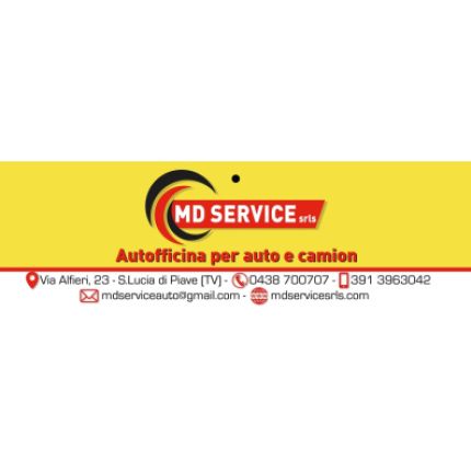 Logo fra MD Service Srls