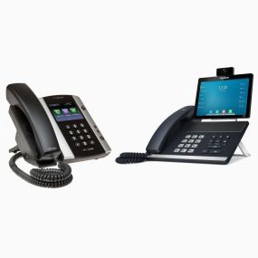 VoIP/hosted phone systems