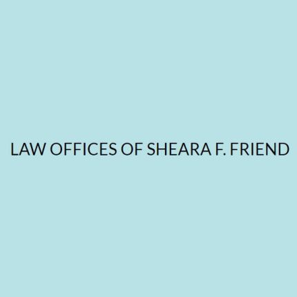 Logo od Law Offices Of Sheara F. Friend