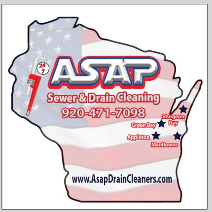 Logo van Asap Sewer & Drain Cleaning LLC