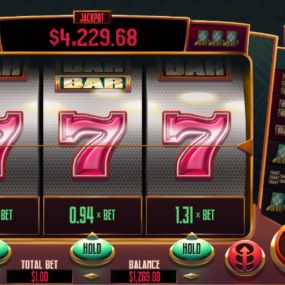 Play 777 Slots Free on GambleRock