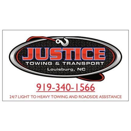 Logo fra Justice Towing & Transport