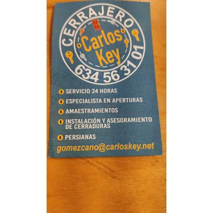 Logo fra Cerrajero Carlos Key