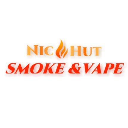 Logo fra NicHut Smoke & Vape
