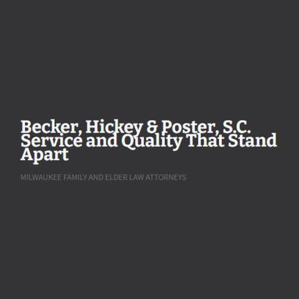 Logo from Becker, Hickey & Poster, S.C.