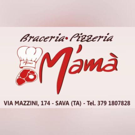 Logotyp från Braceria Pizzeria M'amà