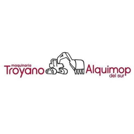 Logotyp från Maquinaria Troyano