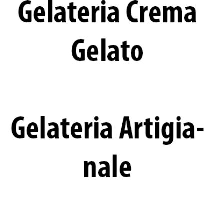 Logotyp från Gelateria Crema Gelato