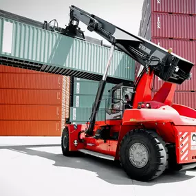 Kalmar reachstacker