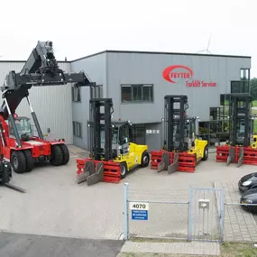 Kalmar machines