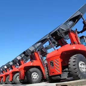 Kalmar reachstackers