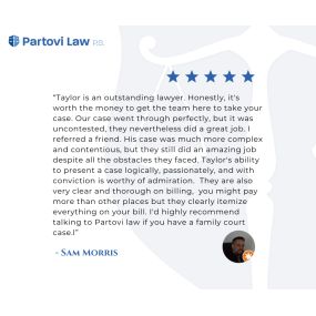 Google Reviews of Partovi Law | Spokane, WA