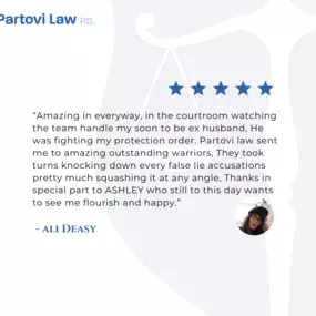 Google Reviews of Partovi Law | Spokane, WA