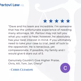 Google Reviews of Partovi Law | Spokane, WA