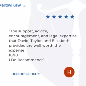 Google Reviews of Partovi Law | Spokane, WA