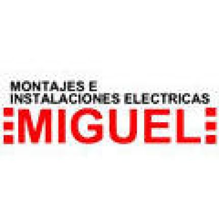 Logotipo de Electricidad Miguel