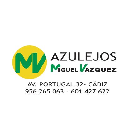 Logo fra Azulejos Y Saneamientos Miguel Vázquez