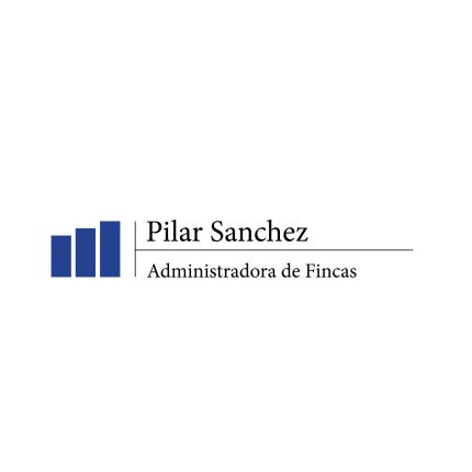Logotipo de Administradora de fincas.Pilar Sánchez