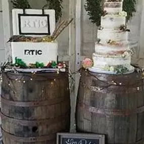 Whether we're tasked with a request for a simple event or elegant wedding, we make sure our cakes are whimsical and elaborate for the occasion.