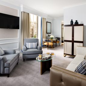 One Bedroom Suite at The Langham, Boston