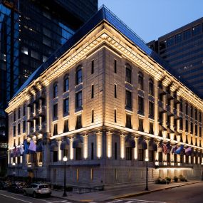 Exterior of The Langham, Boston