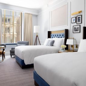 Double Guest Room at The Langham, Boston