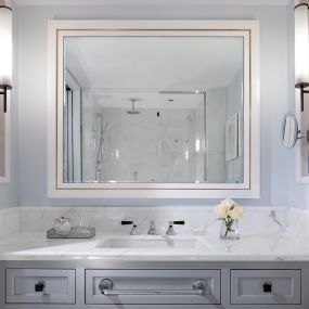 Bathroom Vanity at The Langham, Boston