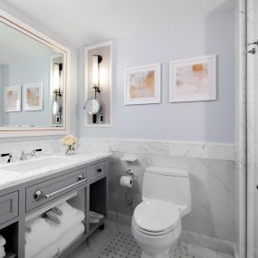 Bathroom at The Langham, Boston