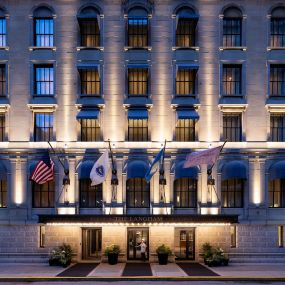 The Langham, Boston Exterior