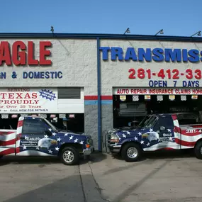 Eagle Automotive & Transmission is a reputable auto repair and transmission shop in Pearland, TX.